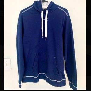 Under Armour XL Athletic Sweatshirt Navy Blue
